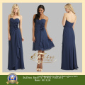 Layers of Ruched Chiffon Best Bridesmaid Dress (XL36)